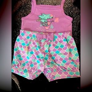 Infant outfit (0-3mos)